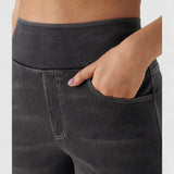 Speranța - Pantaloni elastici și confortabili cu talie înaltă