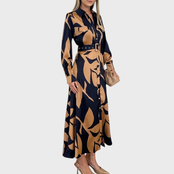 Lydia | Chic Casual Midi Dress
