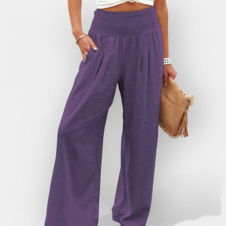Pantaloni Relaxați și Confortabili
