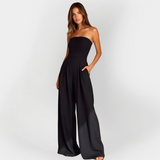 Camelia - "Salopetă" can be rewritten as "Overall" or "Jumpsuit." If you're looking for a more descriptive title, you could use "Stylish Jumpsuit" or "Chic Overall." Please let me know if you have a specific context or style in mind!