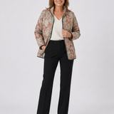 Ilinca - Pauline Terracotta Quilted Jacket