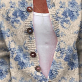 Loredana - Cardigan tricotat vintage