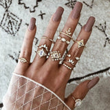 Stephanie - Set cu diverse inele