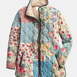 Ilinca - Chloé Patchwork Floral Jacket