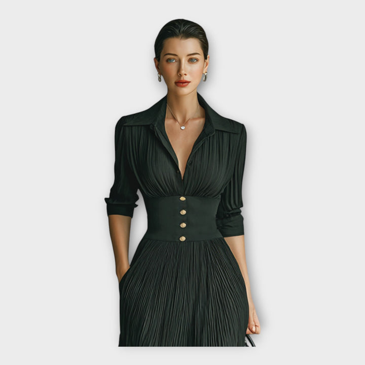 Rochie lungă cu un stil elegant și rafinat