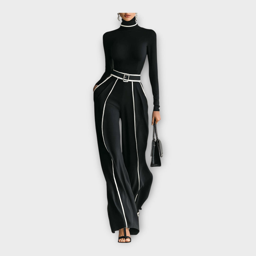 Salopetă elegantă cu design minimalist