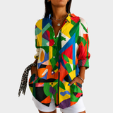 Nicole - Bluza Artă Kleurenspat