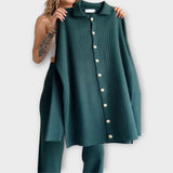Ramona - Set cu Detalii Rib și Design Elegant
