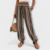 Ionuț - Folk Pattern Trousers