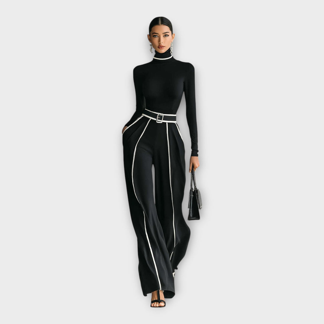 Salopetă elegantă cu design minimalist