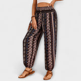 Ionuț - Folk Pattern Trousers