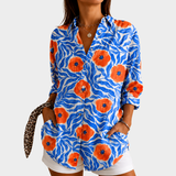 Lisette - Bluza Statement Kustbloesem
