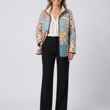Ilinca - Chloé Patchwork Floral Jacket