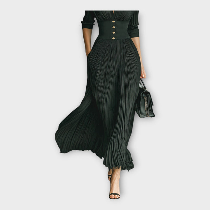 Rochie lungă cu un stil elegant și rafinat