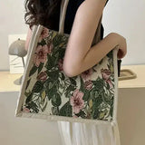 Marcela - Geantă din Săpun Indian cu Design Floral și Ecologic
