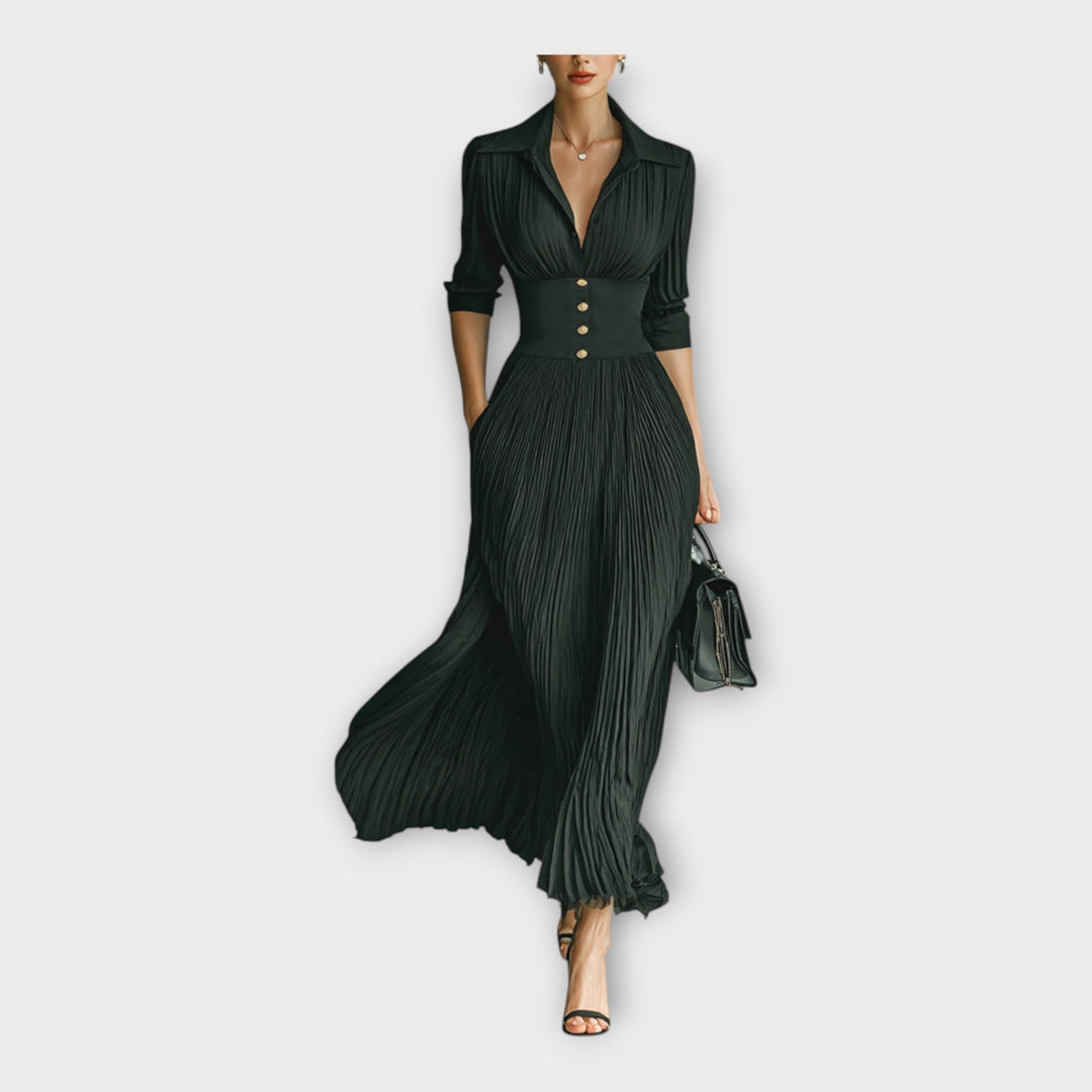 Rochie lungă cu un stil elegant și rafinat