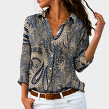 Claudette - Bluză Charme Paisley Timeless
