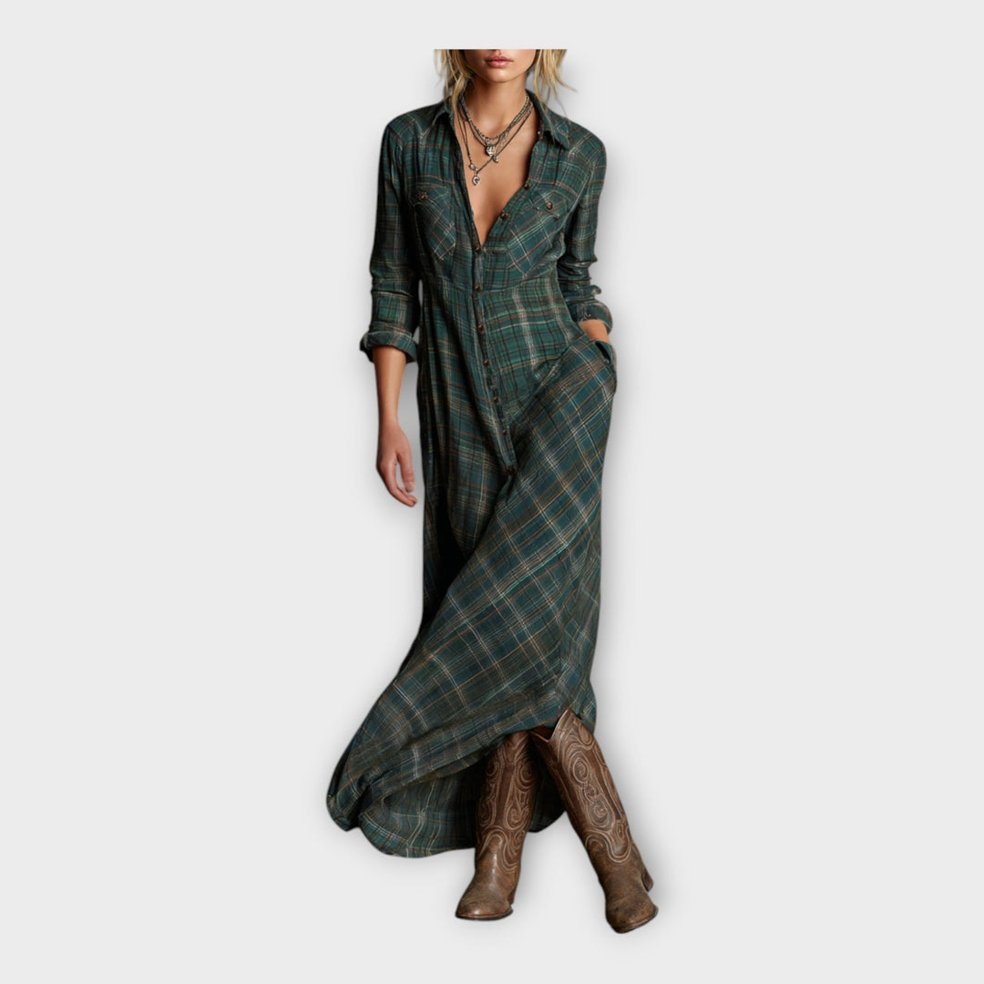Rochie cămașă cu un stil atemporal elegant