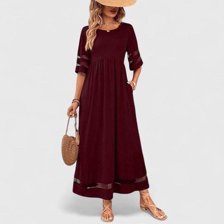 Hara - Rochie elegantă ce pune în valoare silueta și asigură confort