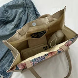 Marcela - Geantă din Săpun Indian cu Design Floral și Ecologic