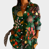 Pierrette - Bluza Statement Grădina de Mijloc