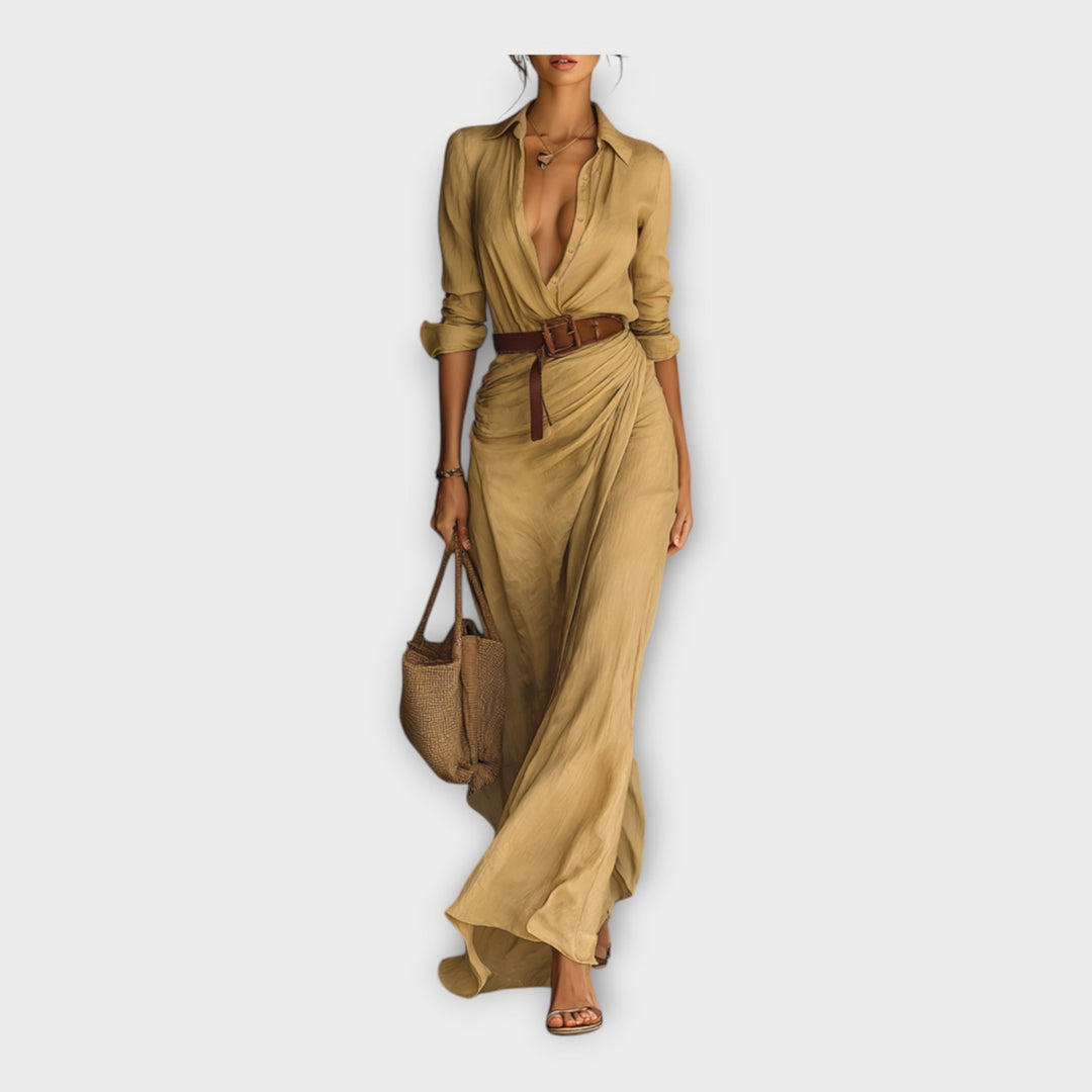 Rochie lejeră cu un strop de eleganță clasică