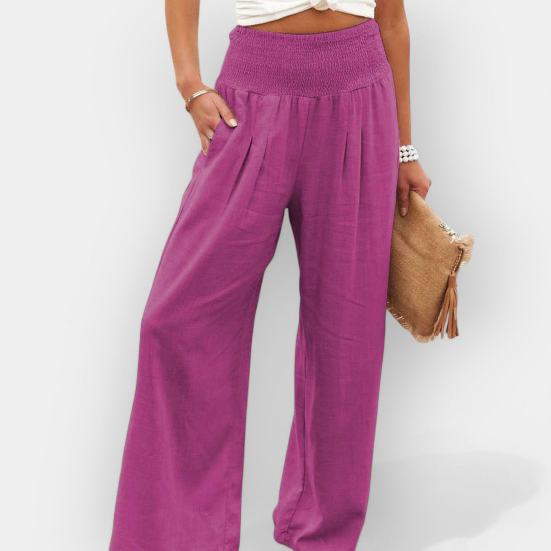 Pantaloni Relaxați și Confortabili