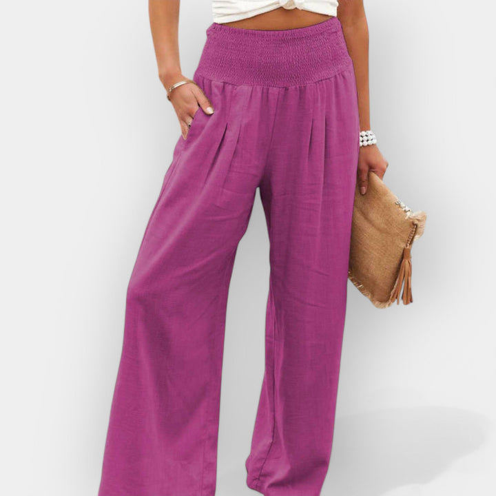 Pantaloni Relaxați și Confortabili