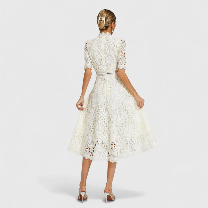Lydia - Rochie Elegantă cu Dantelă pentru Femei
