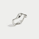 Vagues – Inel minimalist inspirat de valurile mării