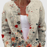 Monique - Vest cu Flori