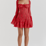 Agatha - Rochie Mini