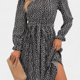 Agnes - Leopard plissetat