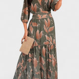 Aïsha - Maxi-rochie