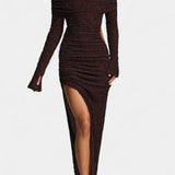 Alberte - Rochie maxi