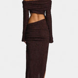Alberte - Rochie maxi