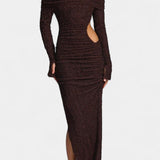 Alberte - Rochie maxi
