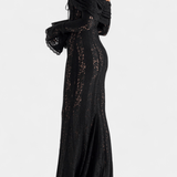 Alberte - Rochie off-shoulder