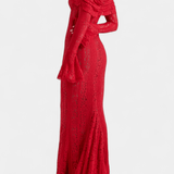 Alberte - Rochie off-shoulder