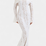 Alberte - Rochie off-shoulder