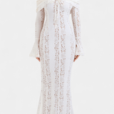Alberte - Rochie off-shoulder