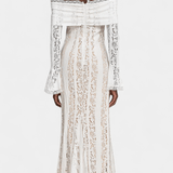 Alberte - Rochie off-shoulder