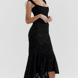 Albertha - Rochie maxi