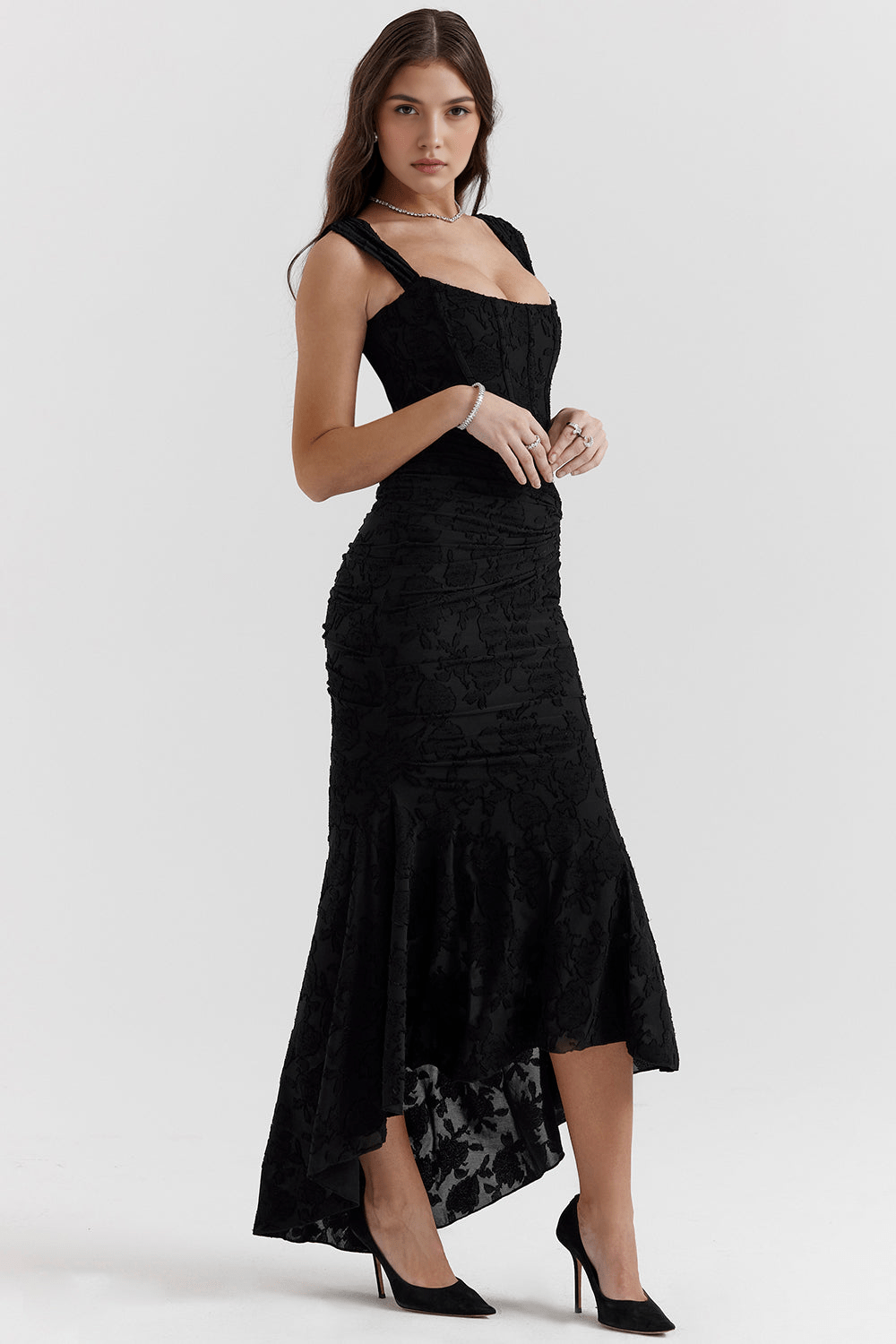 Albertha | Rochie maxi