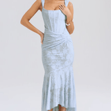 Albertha - Rochie maxi