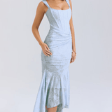 Albertha - Rochie maxi