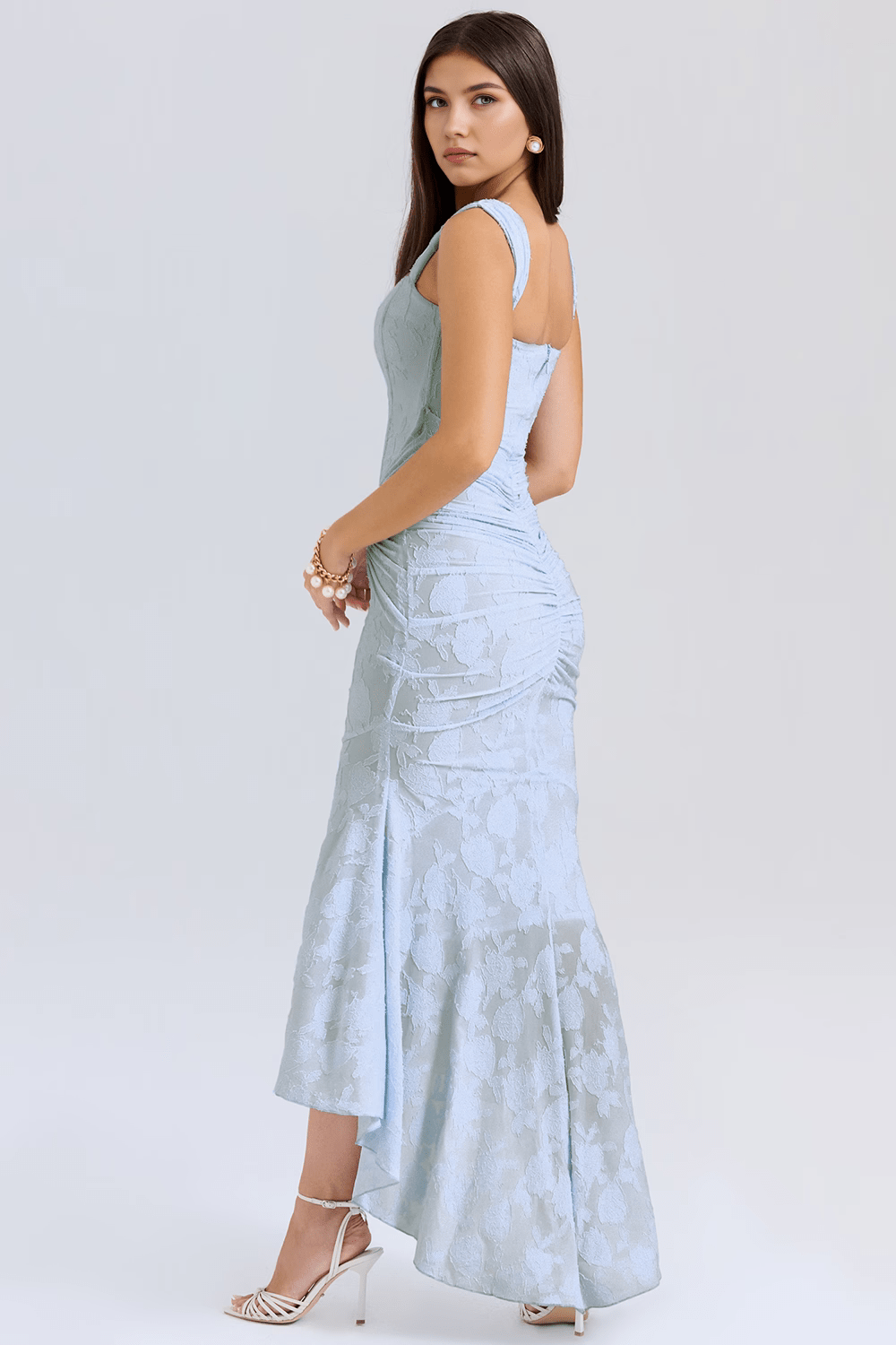 Albertha | Rochie maxi