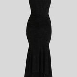 Albertha - Rochie maxi