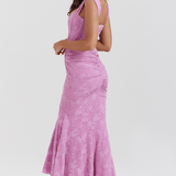 Albertha - Rochie maxi