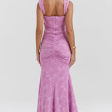 Albertha - Rochie maxi